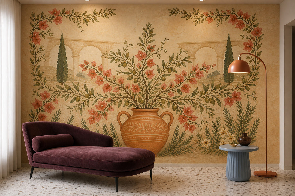 Sand Coral Wallpaper Mural product view