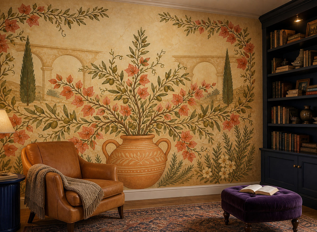 Sand Coral Wallpaper Mural product view