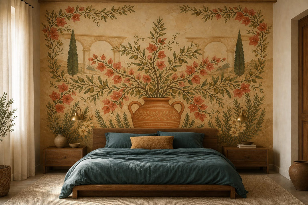 Sand Coral Wallpaper Mural product view