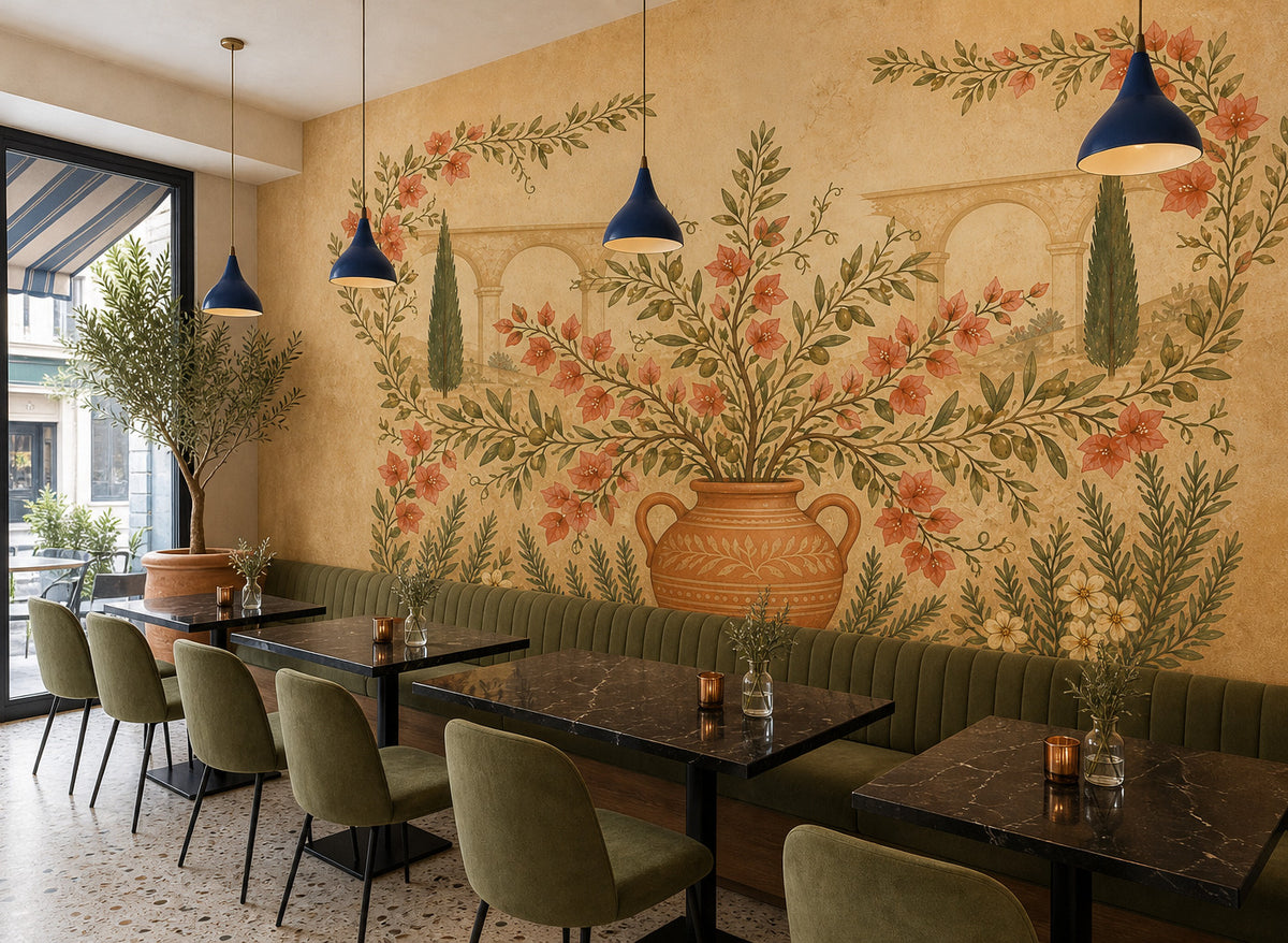 Sand Coral Wallpaper Mural product view