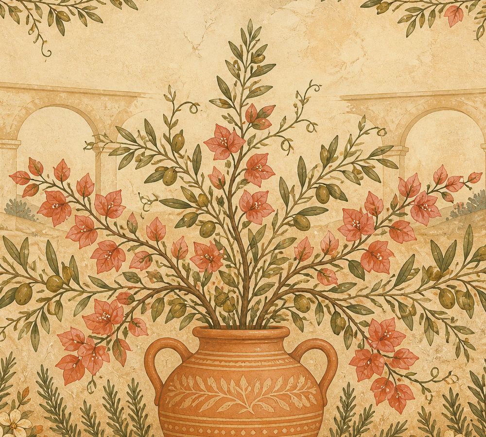 Sand Coral Wallpaper Mural product view
