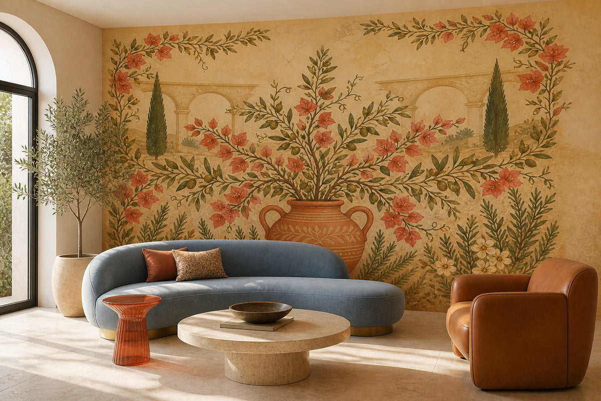 Sand Coral Wallpaper Mural product view