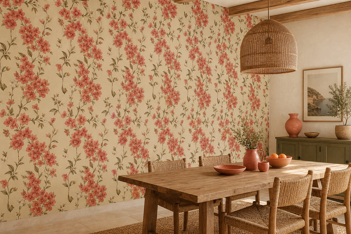 Sand Coral Wallpaper Mural product view