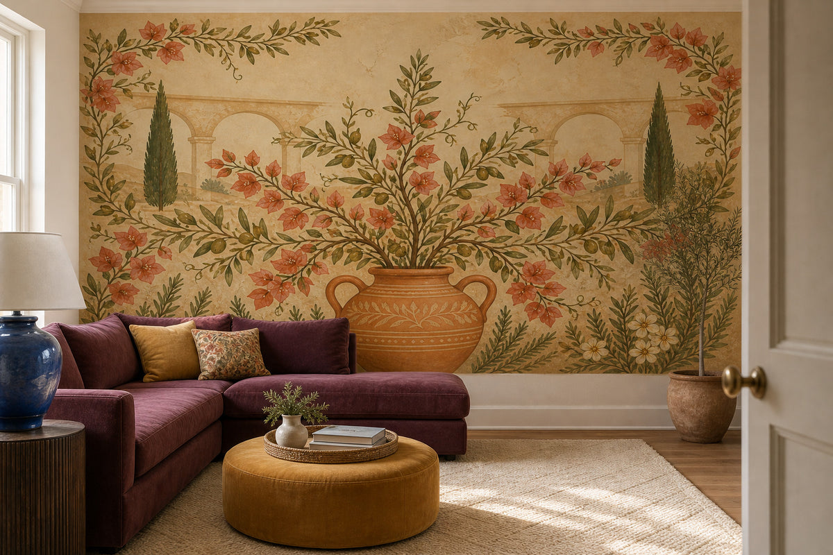Sand Coral Wallpaper Mural product view