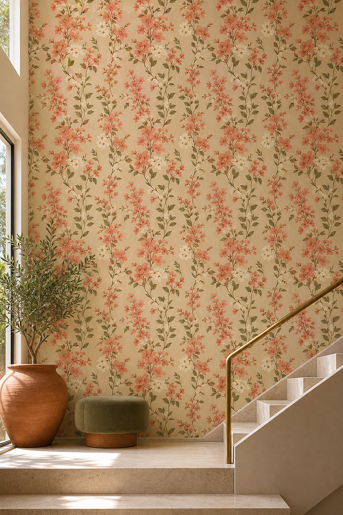 Sand Coral Wallpaper Mural product view