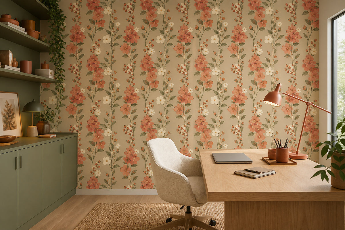 Sand Coral Wallpaper Mural product view