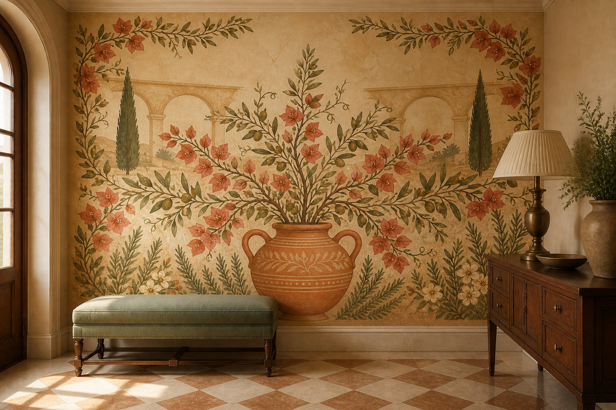 Sand Coral Wallpaper Mural product view