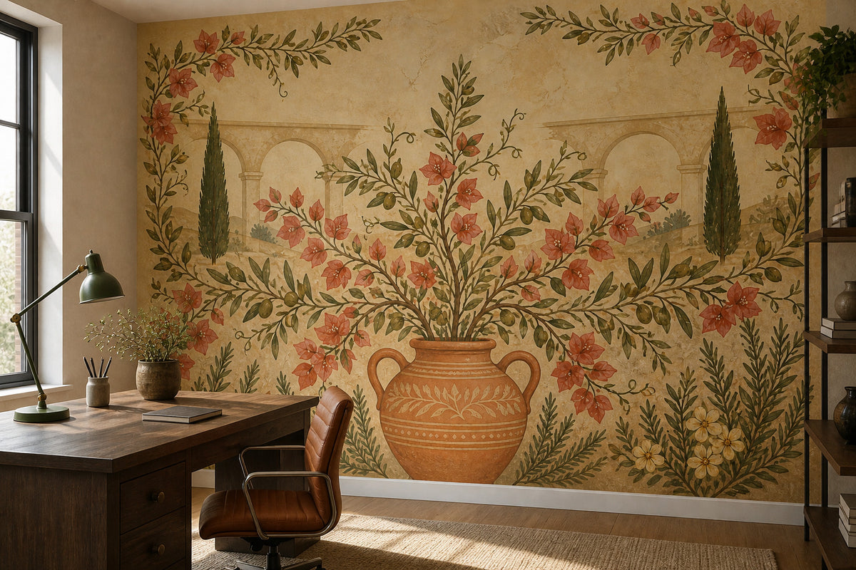 Sand Coral Wallpaper Mural product view
