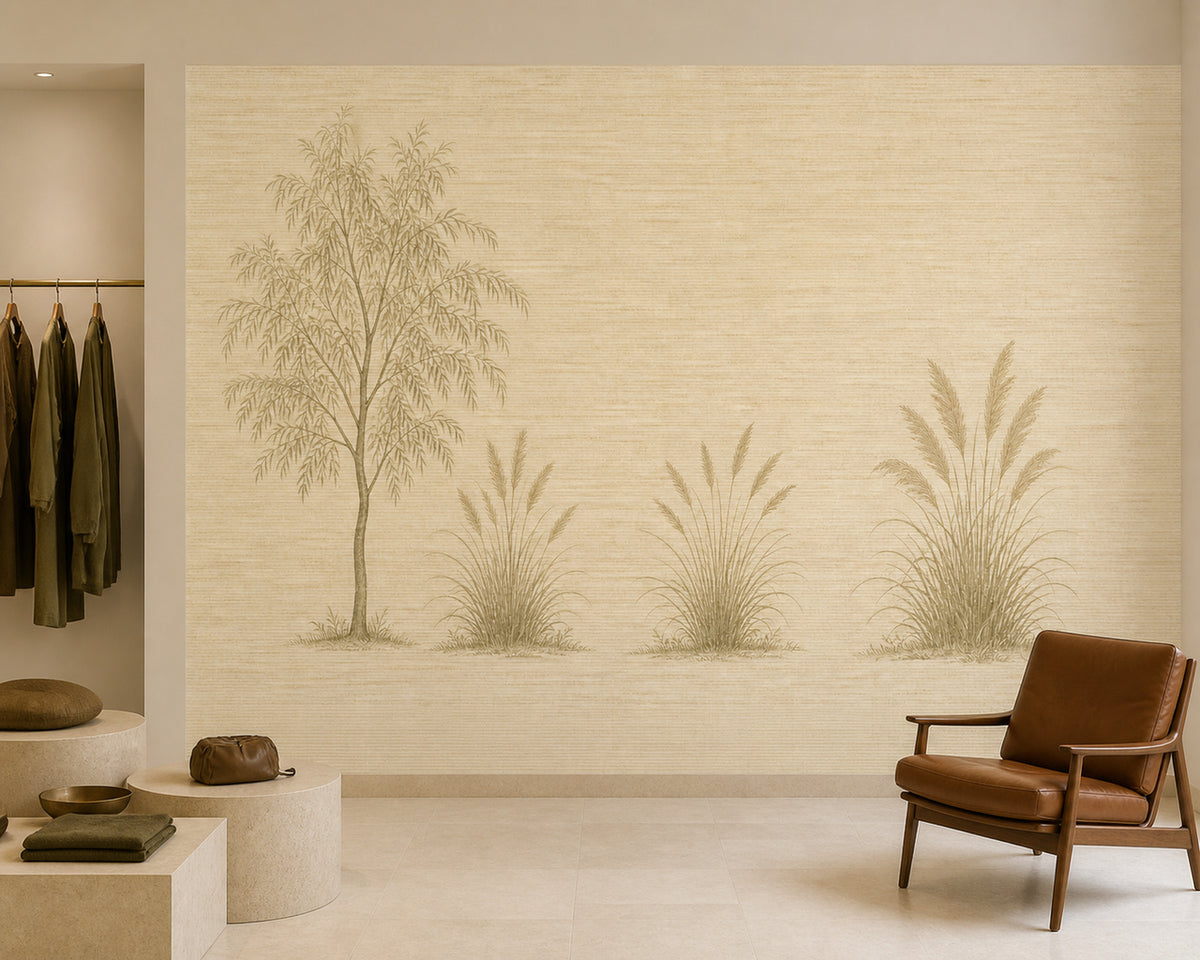 Sand Design Wallpaper Mural product view