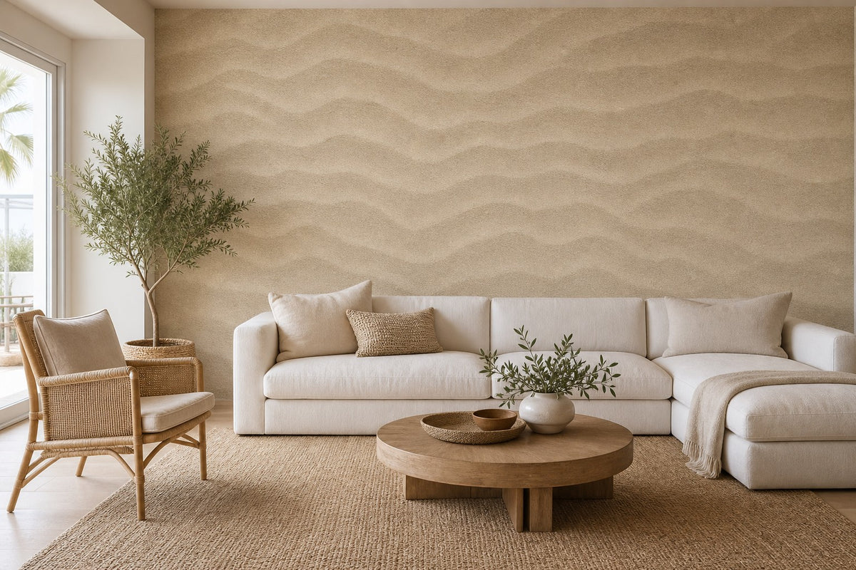 Sand Dune Micro Wallpaper Mural product view