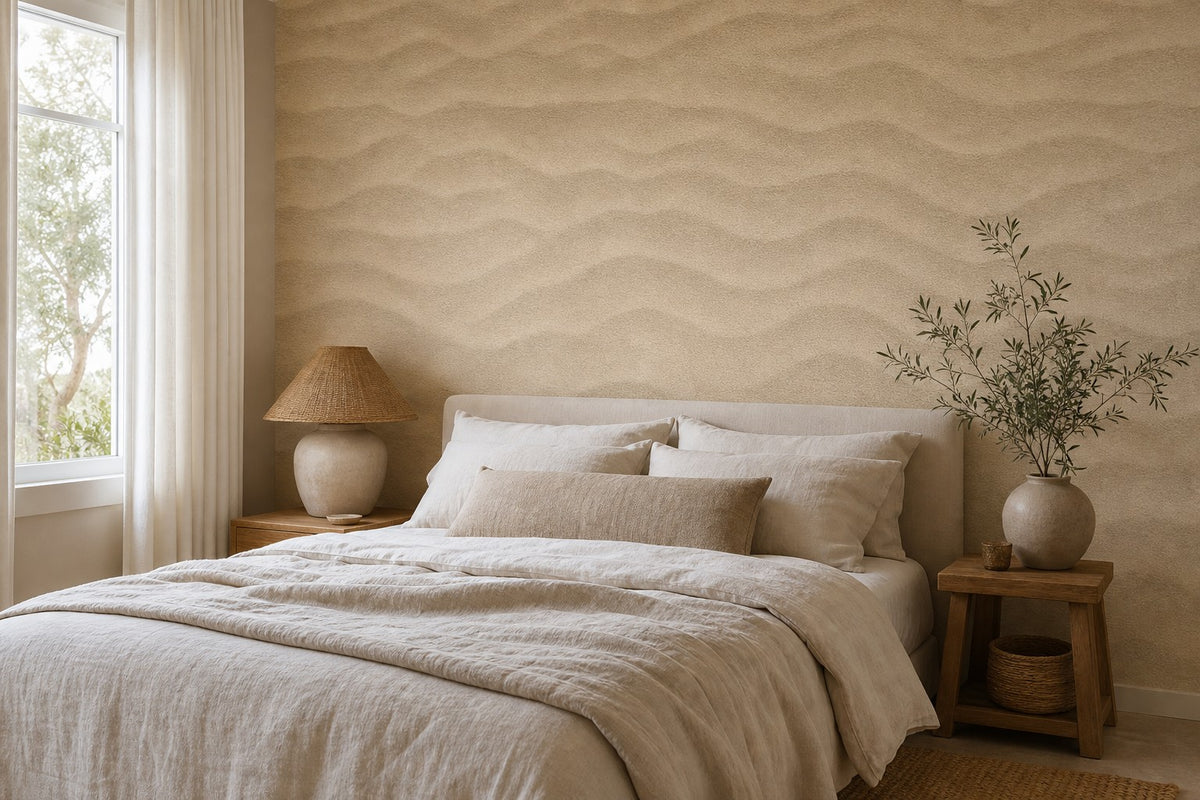 Sand Dune Micro Wallpaper Mural product view