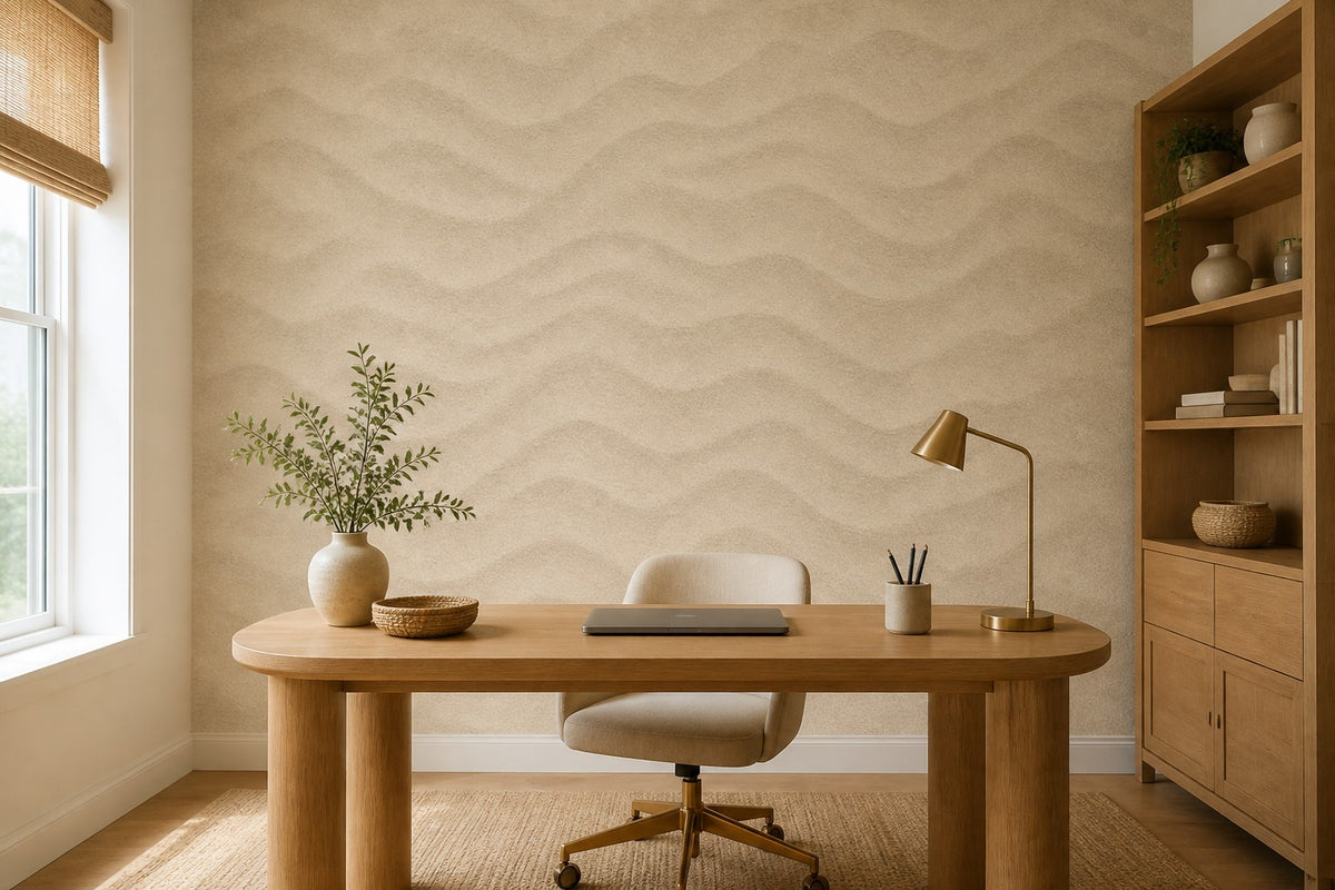 Sand Dune Micro Wallpaper Mural product view