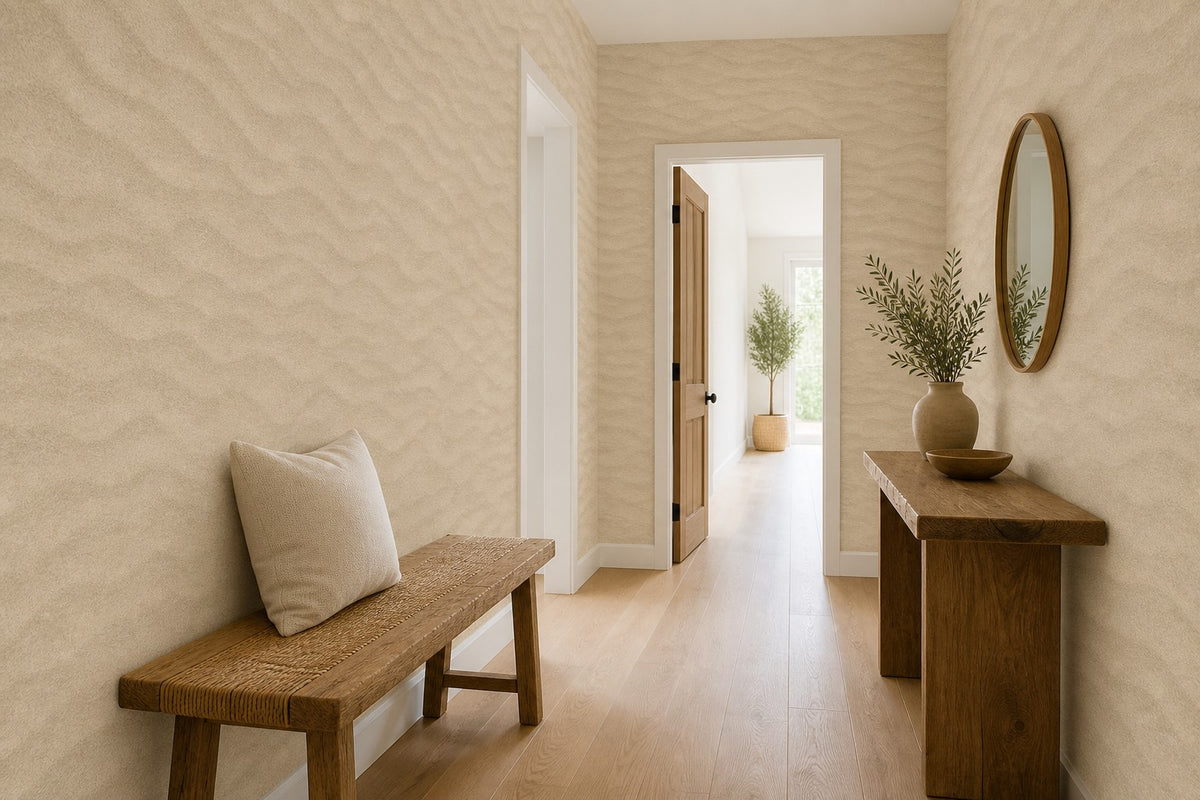 Sand Dune Micro Wallpaper Mural product view