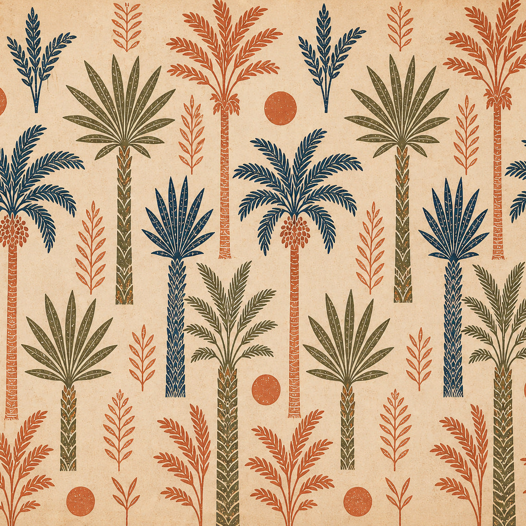 Sand Palm Wallpaper Mural product view