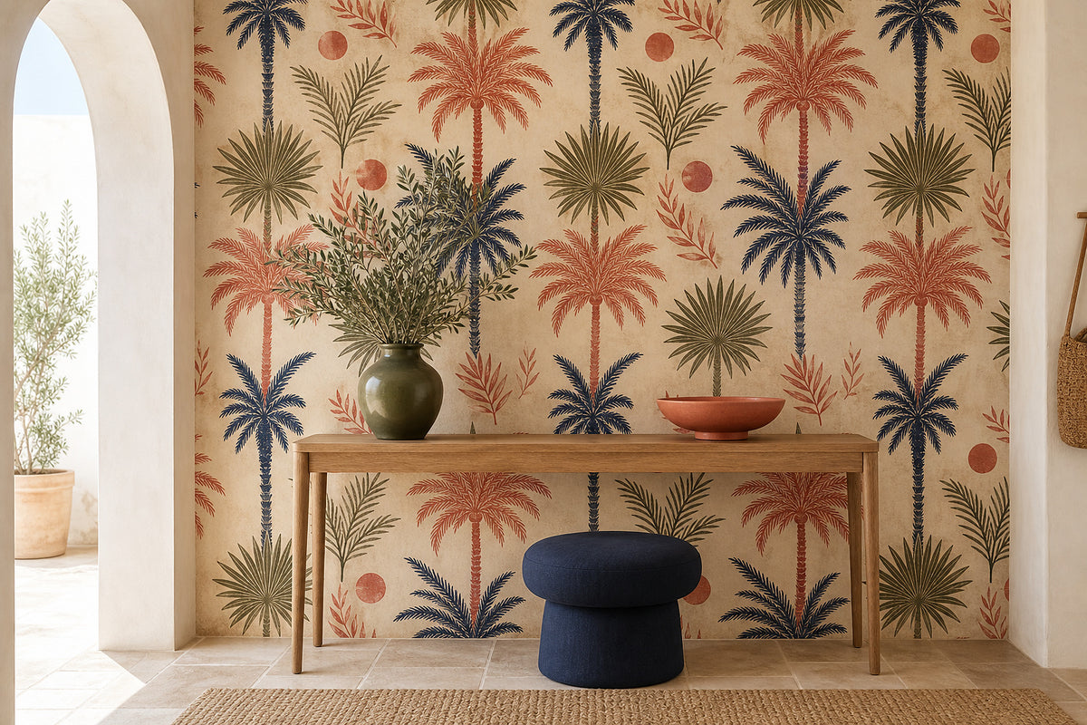 Sand Palm Wallpaper Mural product view