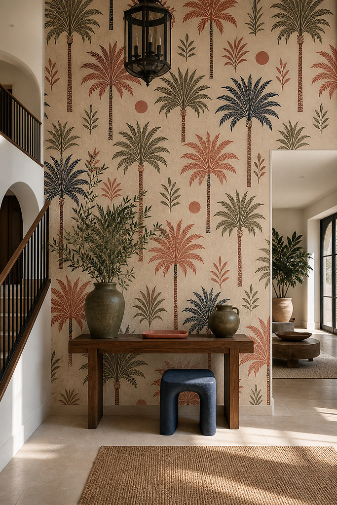 Sand Palm Wallpaper Mural product view
