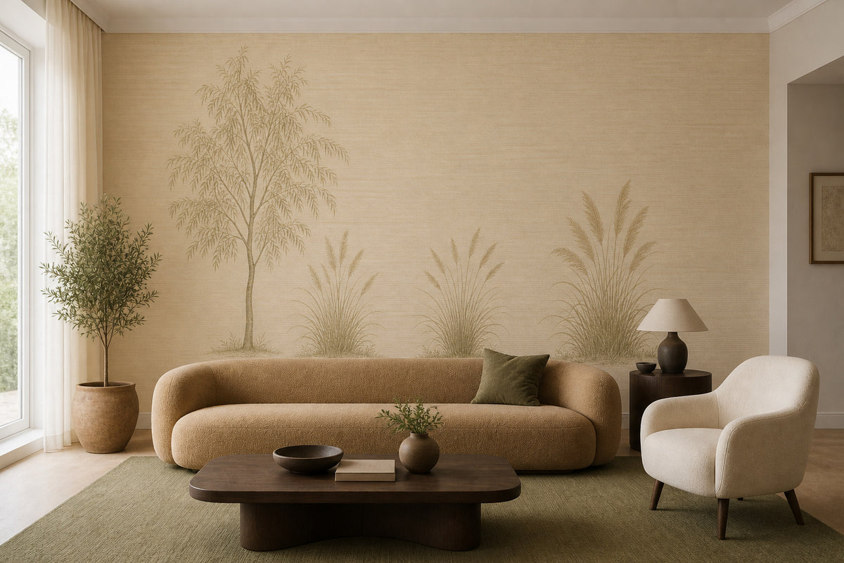 Sand Design Wallpaper Mural product view