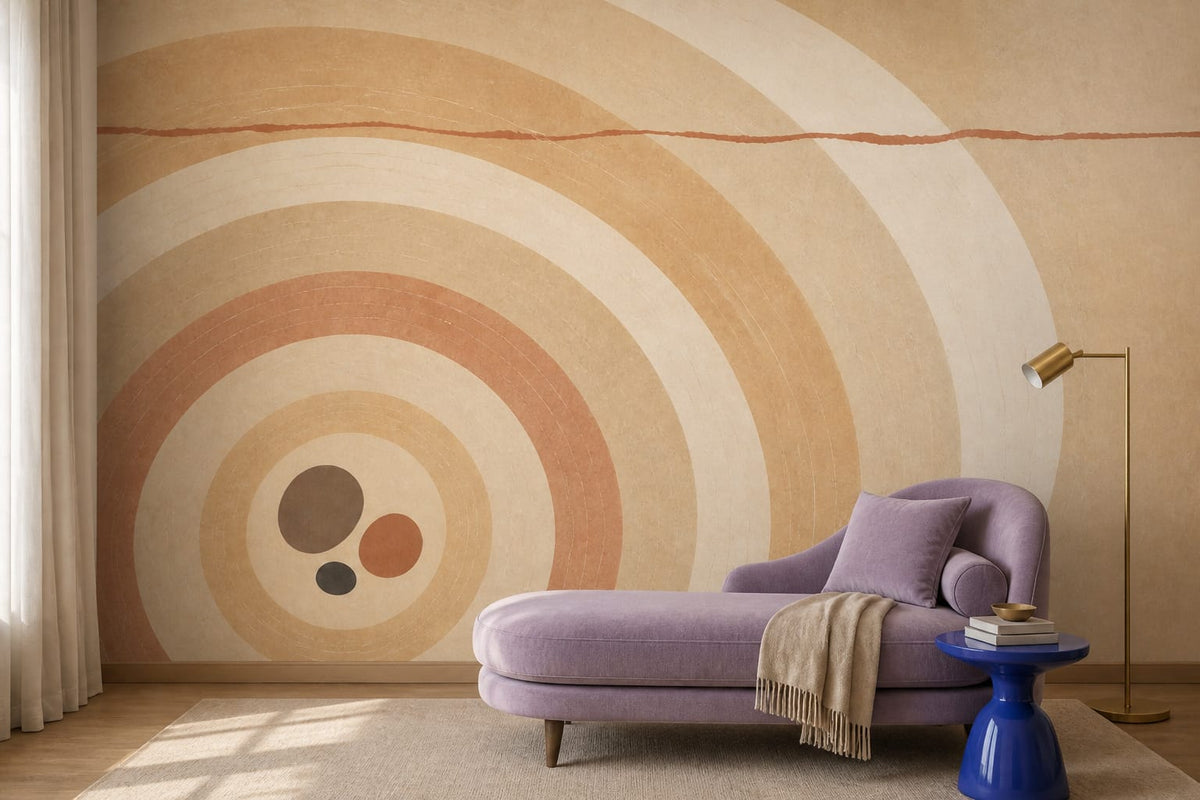 Sandstone Ripple Wallpaper Mural product view