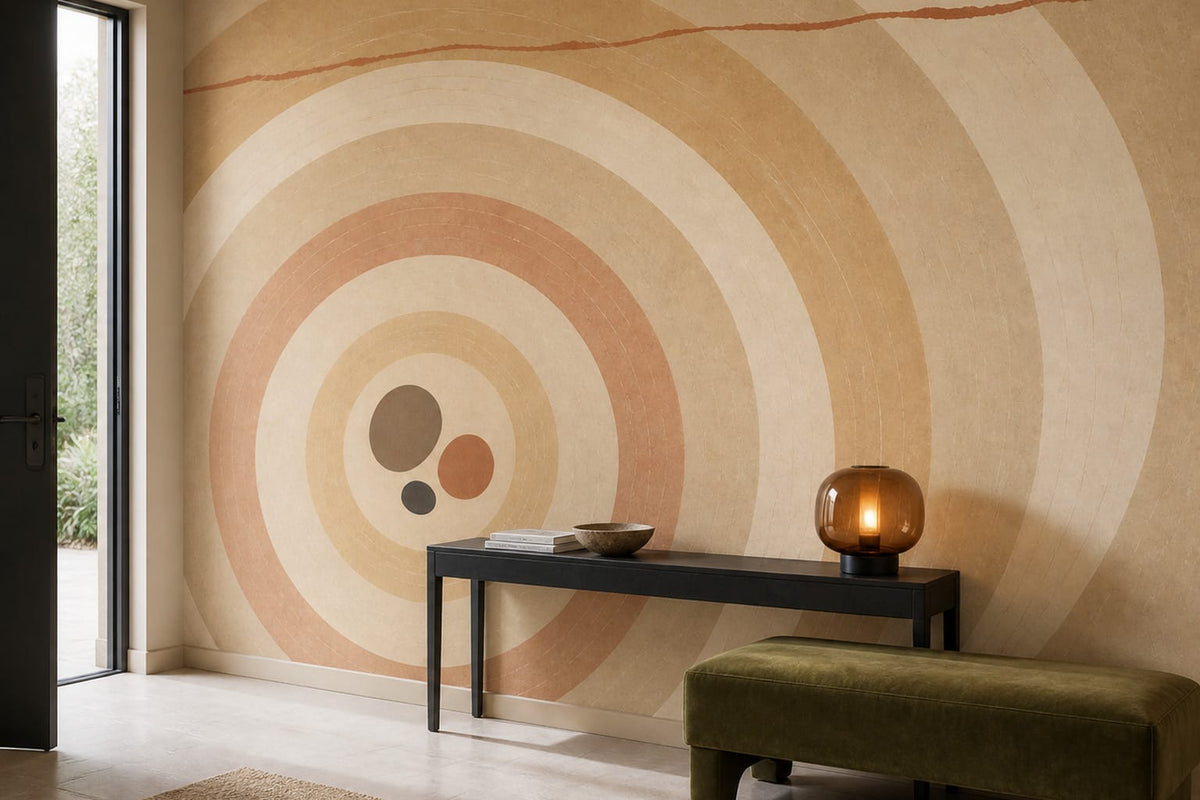 Sandstone Ripple Wallpaper Mural product view