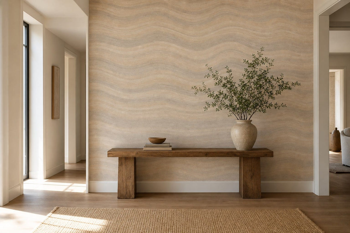 Sandstone Ripple Wallpaper Mural product view