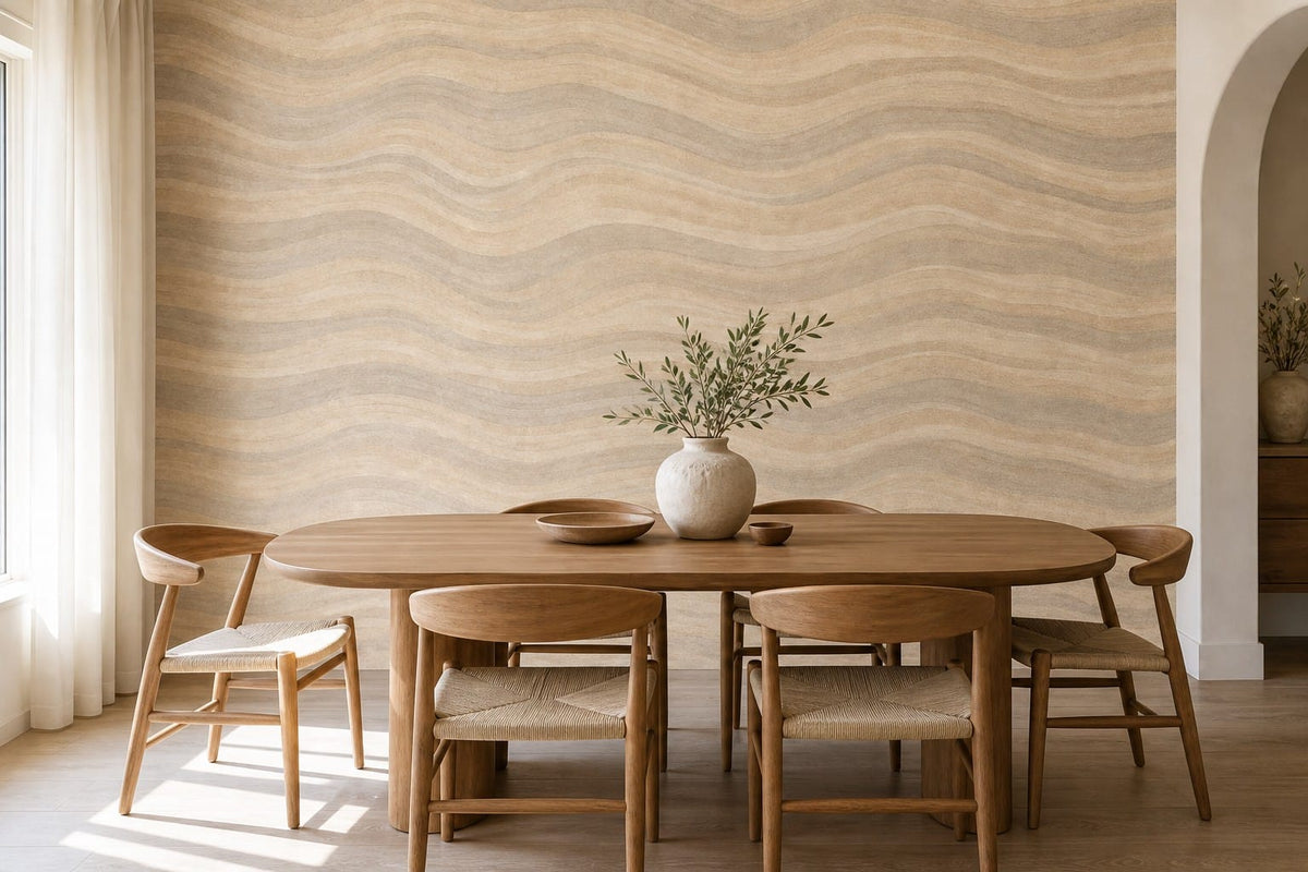 Sandstone Ripple Wallpaper Mural product view