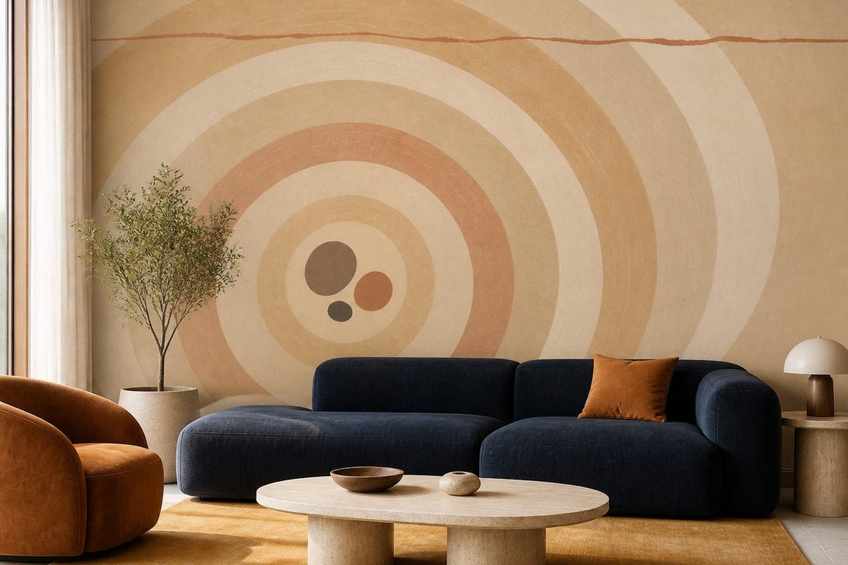 Sandstone Ripple Wallpaper Mural product view