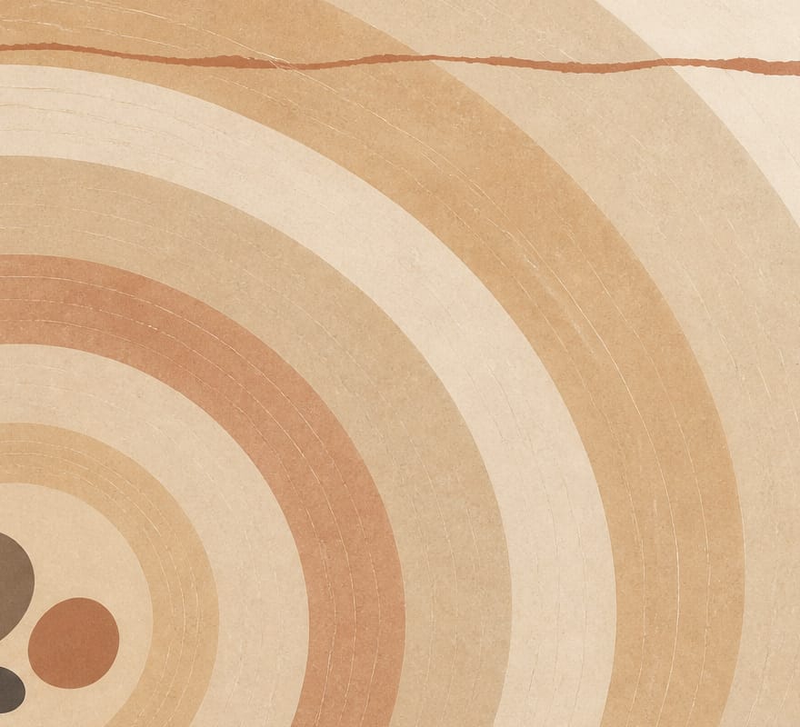 Sandstone Ripple Wallpaper Mural product view