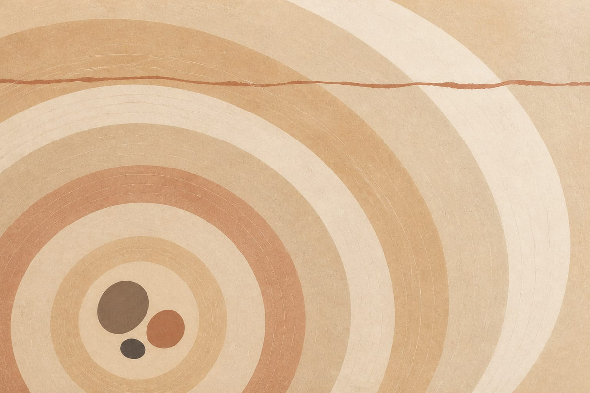 Sandstone Ripple Wallpaper Mural product view