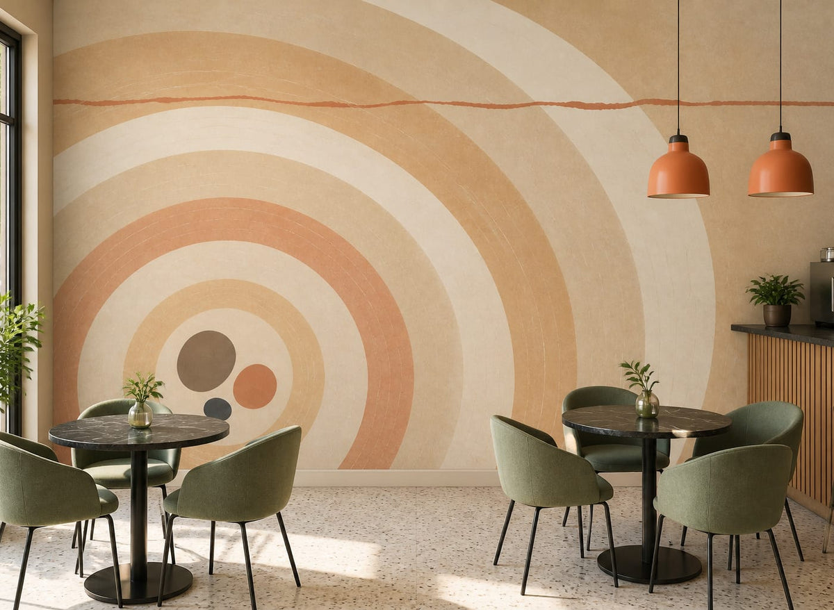 Sandstone Ripple Wallpaper Mural product view
