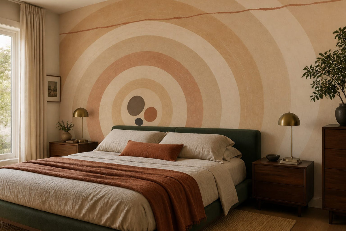 Sandstone Ripple Wallpaper Mural product view
