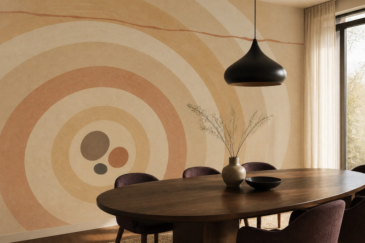 Sandstone Ripple Wallpaper Mural product view