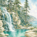 Seafoam Seafoam Wallpaper Mural