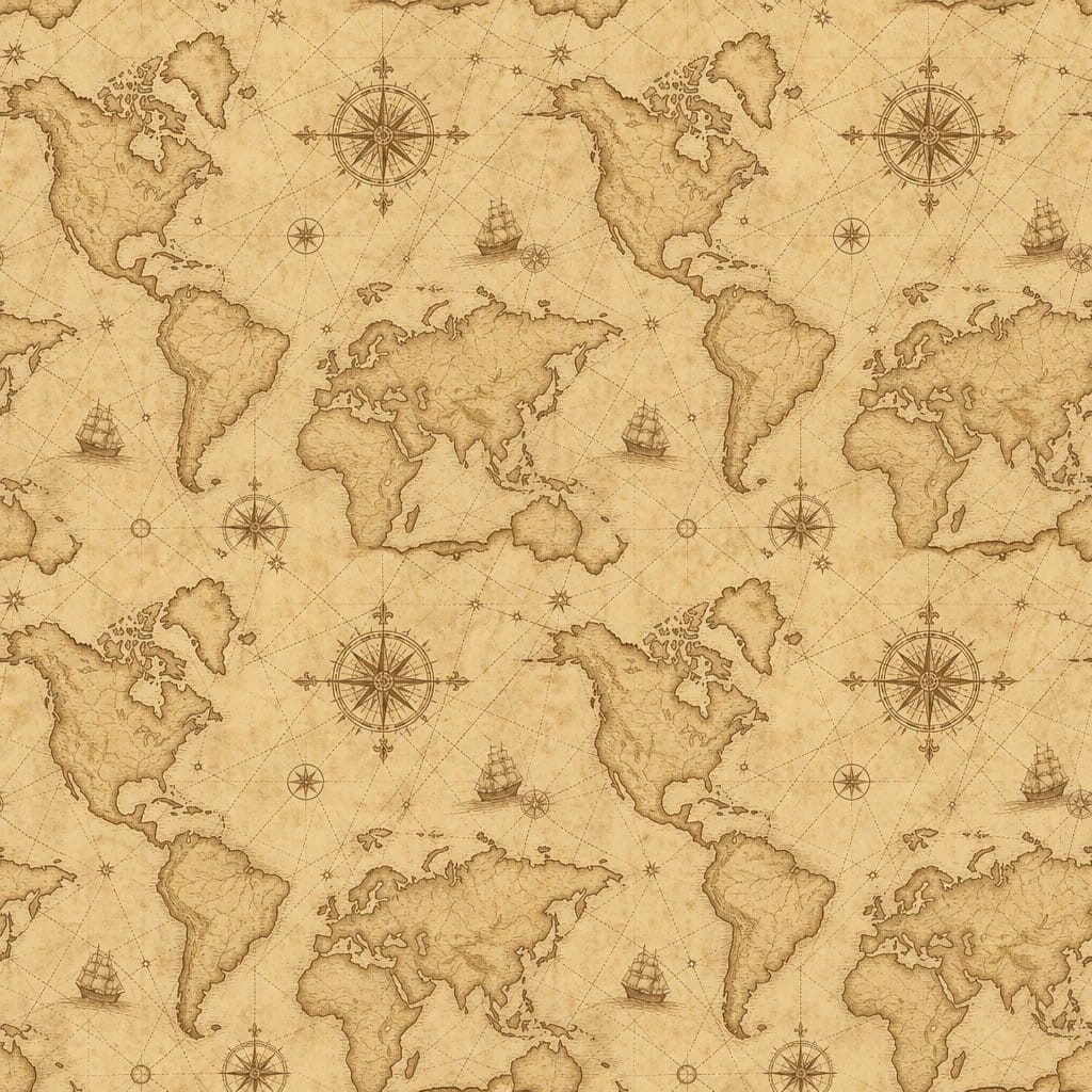 Sepia Antique Wallpaper Mural