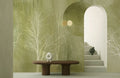 Shady Trees Wallpaper Mural II