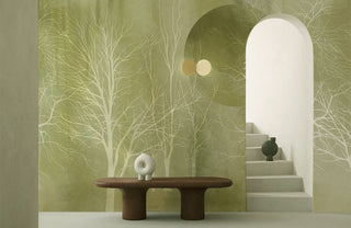 Shady Trees Wallpaper Mural II