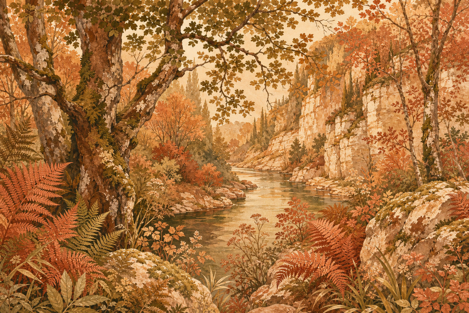 Sienna Sienna Wallpaper Mural