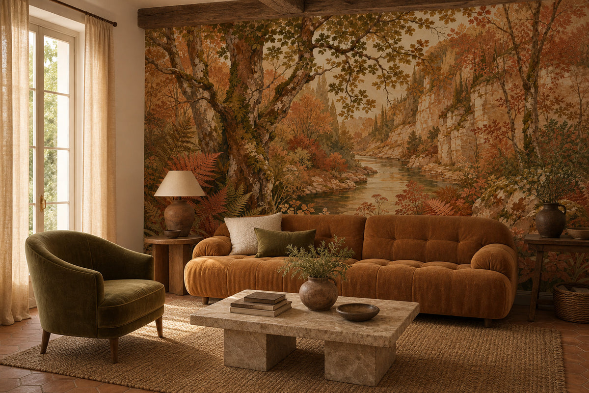 Sienna Sienna Wallpaper Mural product view