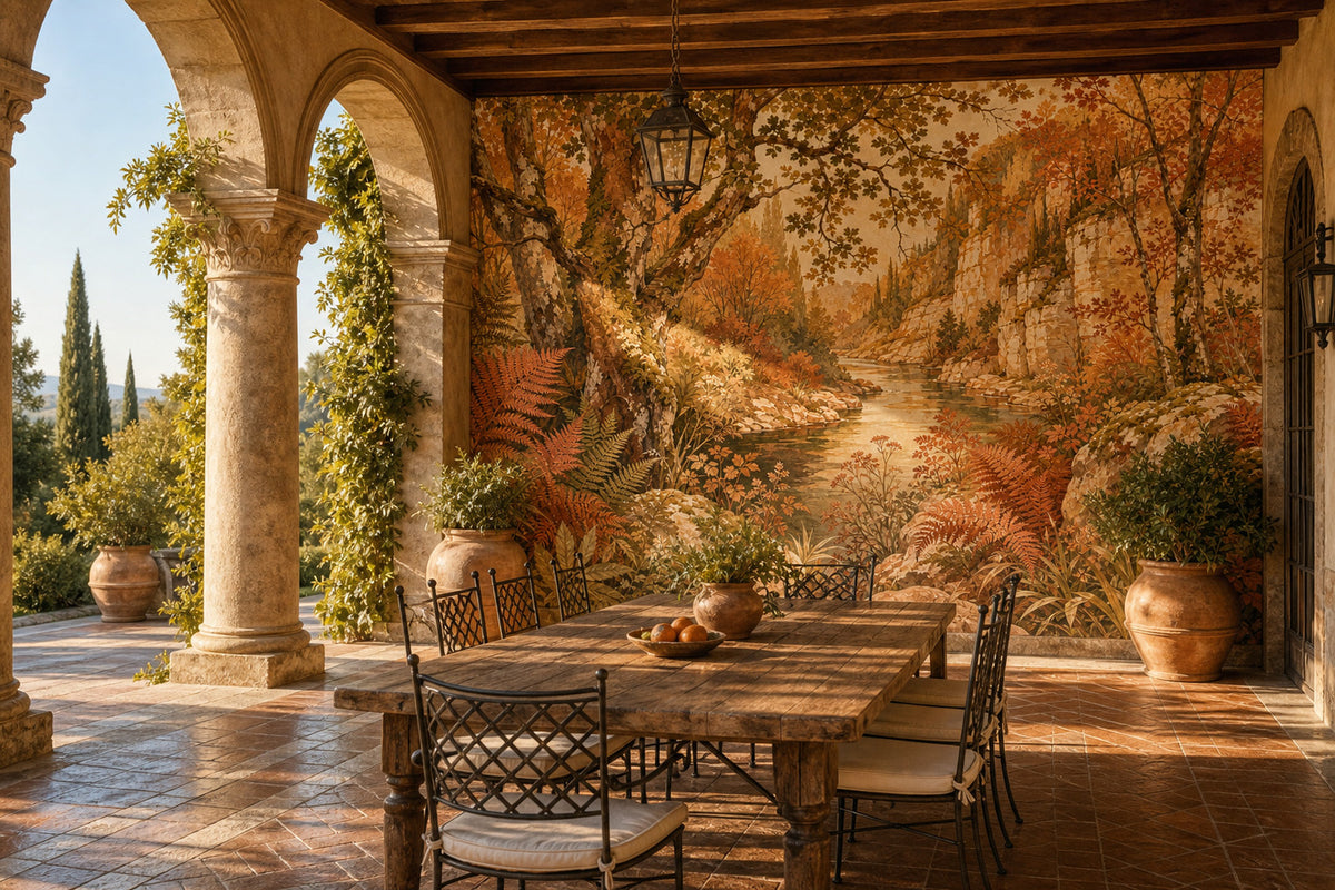 Sienna Sienna Wallpaper Mural product view