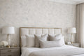Silver Leaf Wallpaper Mural
