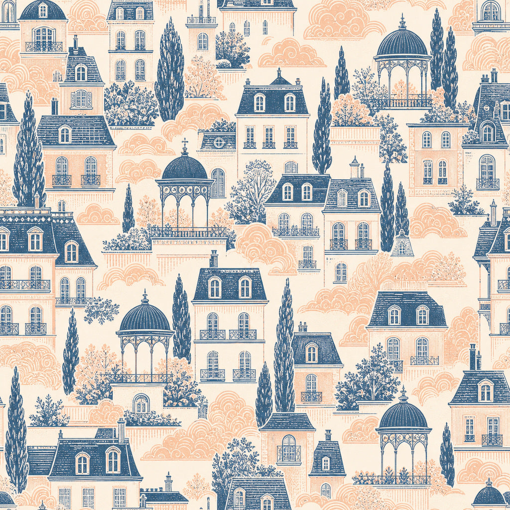Slate Blue Wallpaper Mural product view