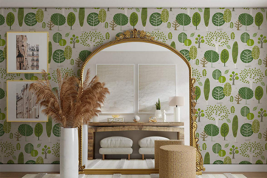 Discover more amazing wallpaper designs for different rooms in 2022