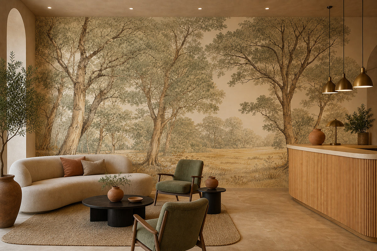 Honey Honey Wallpaper Mural product view