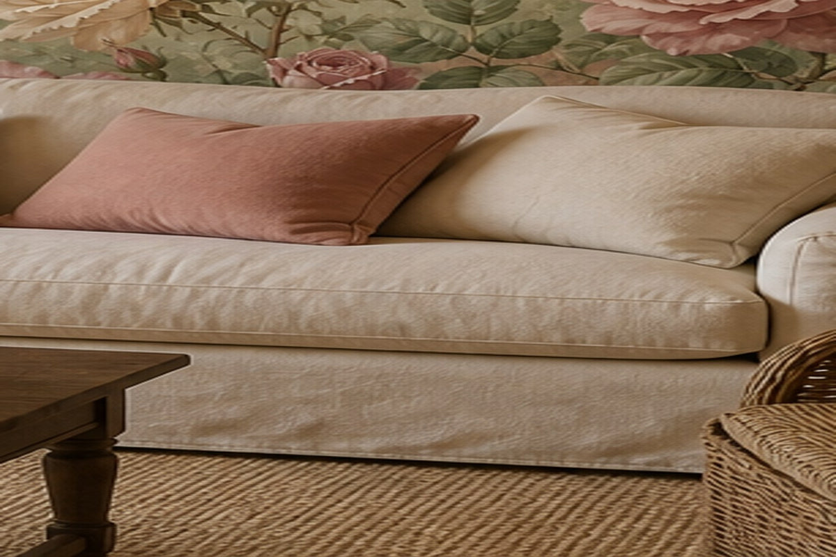Rose Antique Wallpaper Mural product view