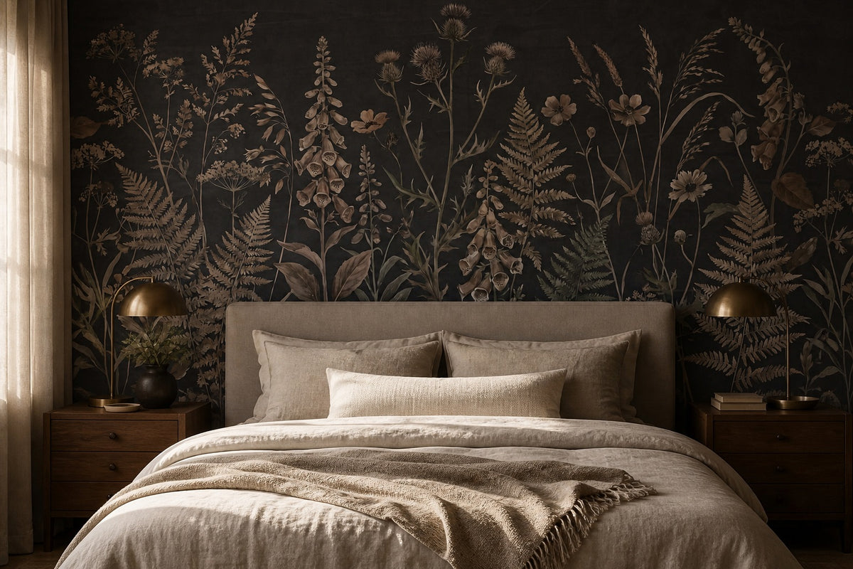 stone vintage jungle wallpaper bedroom custom peel and stick non woven vinyl removable