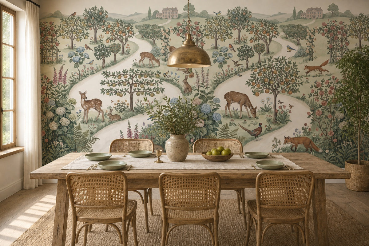 stone vintage jungle wallpaper dining custom self adhesive non woven vinyl removable
