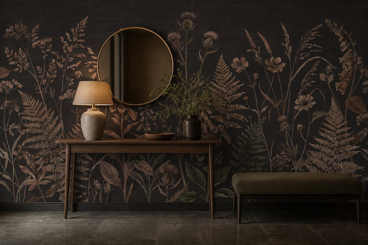 stone vintage jungle wallpaper entryway custom self adhesive non woven vinyl removable