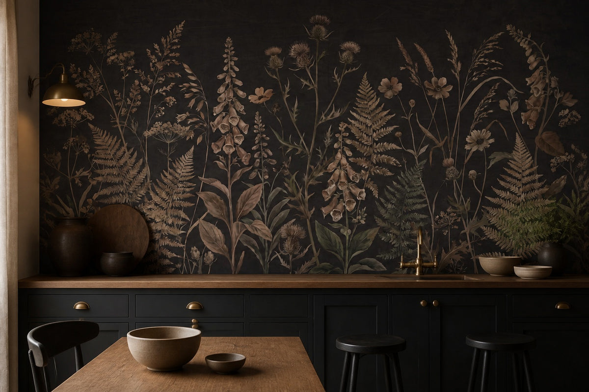 stone vintage jungle wallpaper kitchen custom self adhesive non woven vinyl removable
