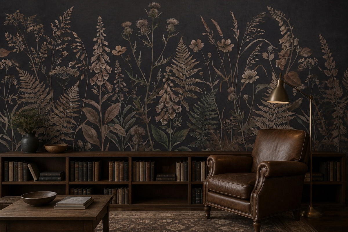 stone vintage jungle wallpaper library custom self adhesive non woven vinyl removable