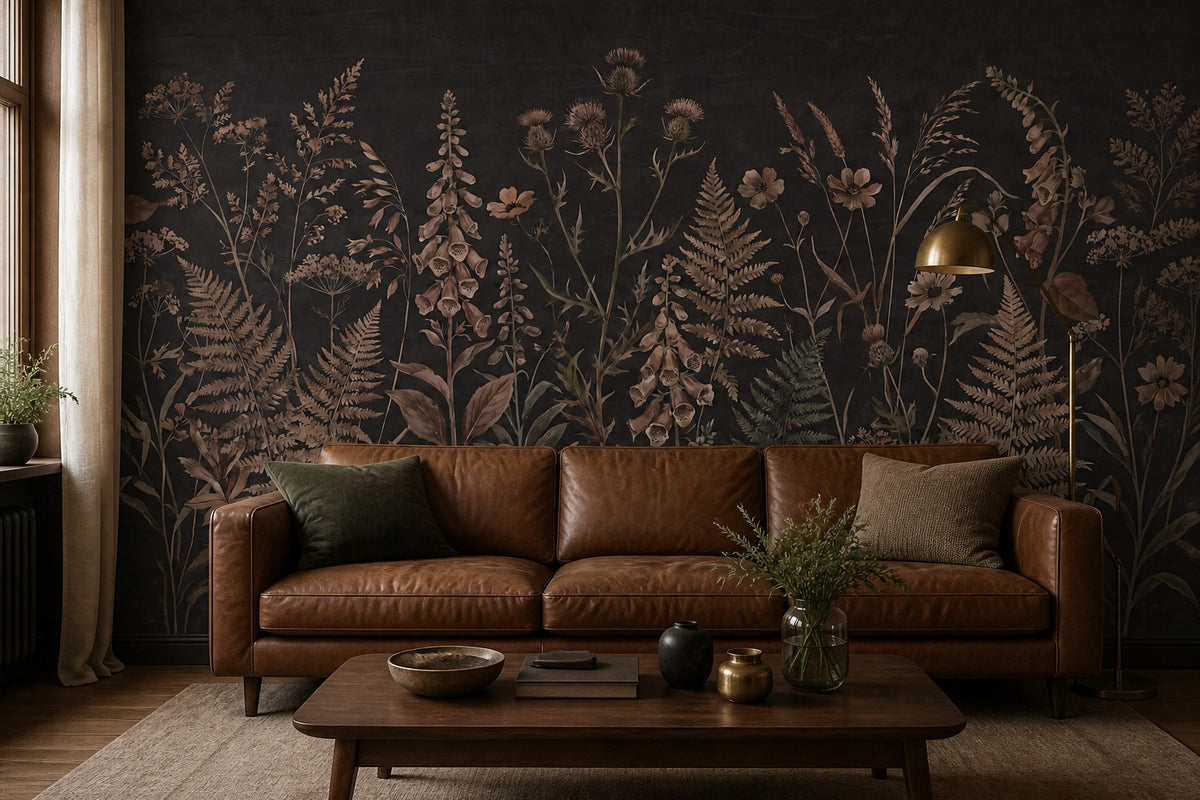stone vintage jungle wallpaper living custom self adhesive non woven vinyl removable