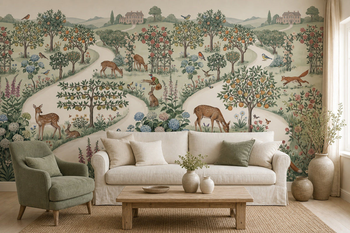 stone vintage jungle wallpaper living custom self adhesive non woven vinyl removable